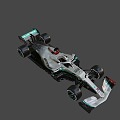 Mercedes W112020 Racing 3d model