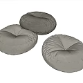 Modern Lazy Sofa Low Step Lazy Sofa 3d model