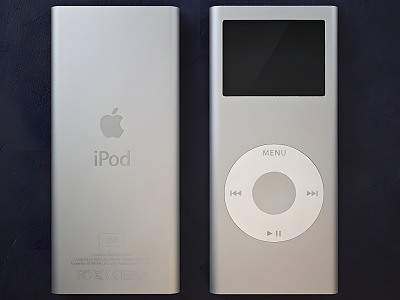 MP3 music player ipod 3d model