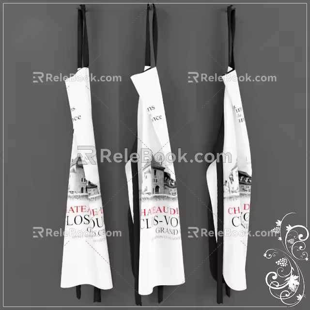 Apron 3d model