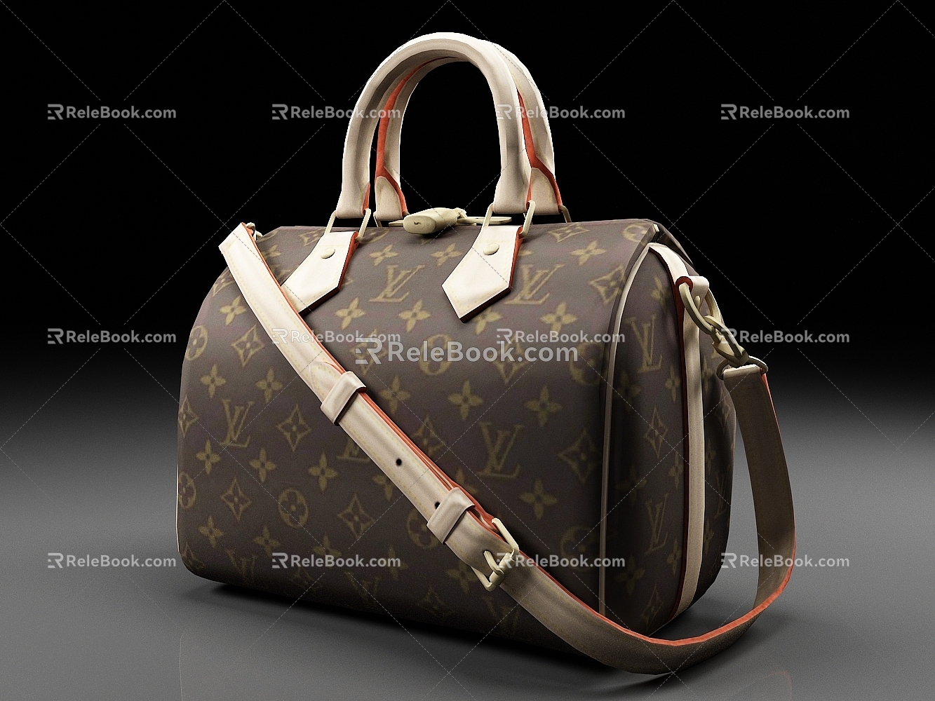 Lv Bag Women's Bag Handbag Luxury Bag 3d model