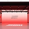 SUSU Dance Studio Professional Fitness Dance Classes In Modern Spacious Training Space 3d model