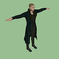 Characters 3d model