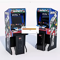 Modern Game Machine 3d model