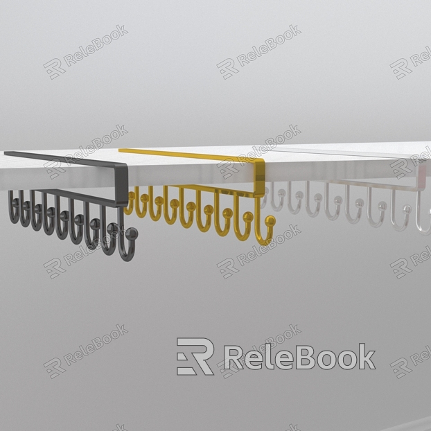 Multi-function clapboard hook model