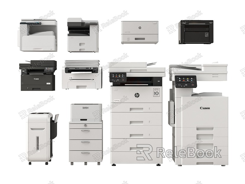 modern printer shredder model