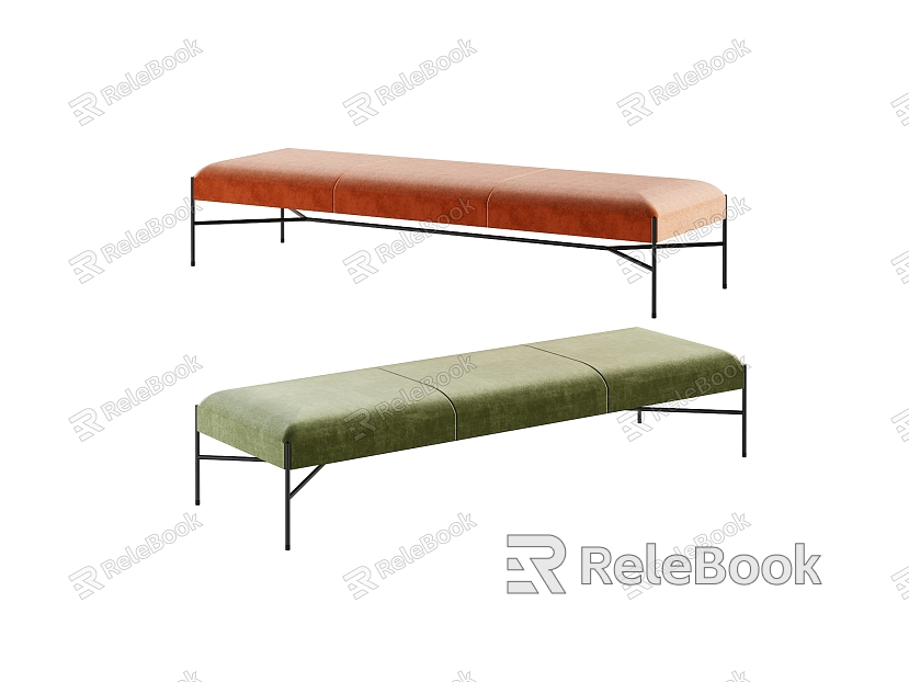 modern bench sofa bench model