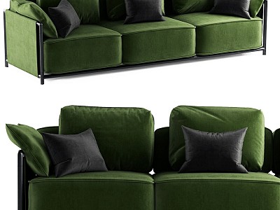 GHIDINI 1961 DODO Sofa model