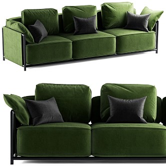 GHIDINI 1961 DODO Sofa 3d model