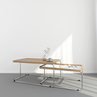 Modern coffee table 3d model