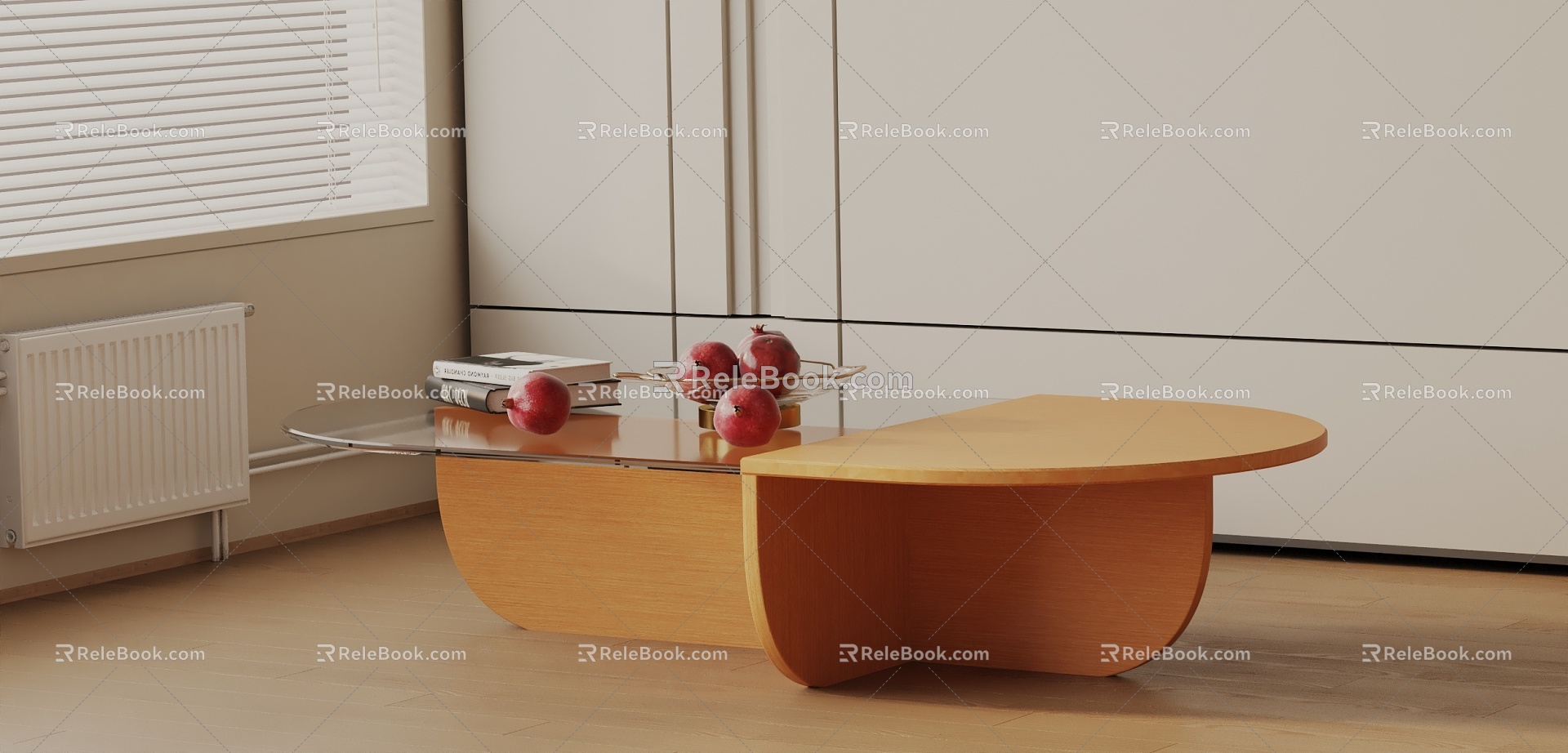 Coffee table 3d model