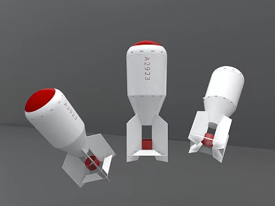 The Modern Atomic Bomb 3d model