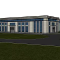 Standard workshop 3d model