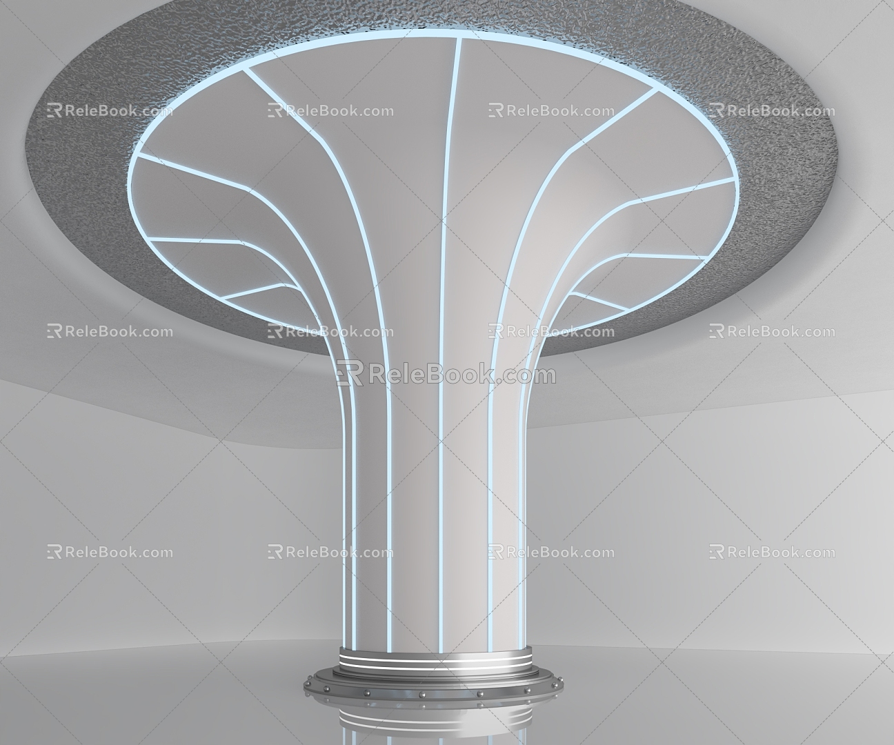 Pillar 3d model