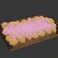 Fresh Yellow Lemons Neatly Arranged In A Sturdy Wooden Crate