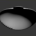 Shiny Reflective Silver Stainless Steel Spoon For Daily Kitchen Dining Utensil