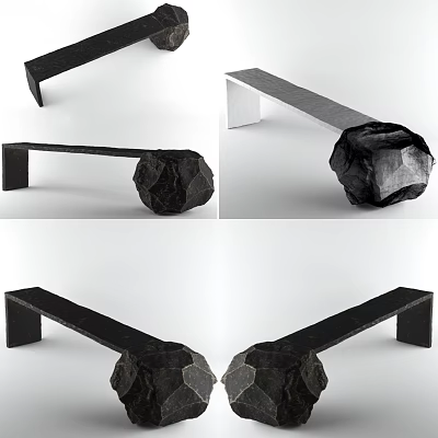 Modern Public Chair Personalized Outdoor Chair 3d model Modern Public Chair Personalized Outdoor Chair 3d model