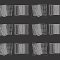 Scattered Open Books And Magazines On Wooden Floor With Black And White Photos And Text