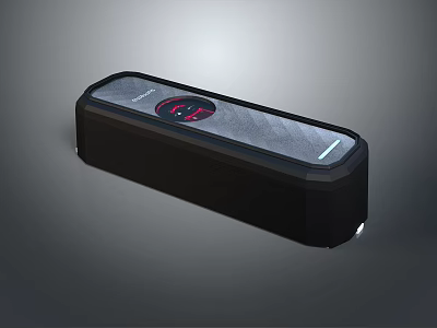 Modern Hardware Tools Storage Case With Digital Display And Sturdy Design 3d model