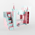 get in and out of bed 3d model