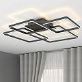 Modern lamp combination 3d model