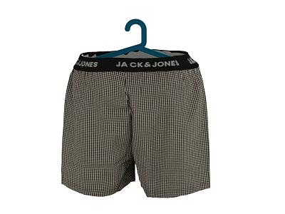 Modern Shorts Shorts Underpants Beach Pants 3d model Modern Shorts Shorts Underpants Beach Pants 3d model