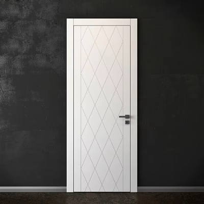 swing door 3d model swing door 3d model