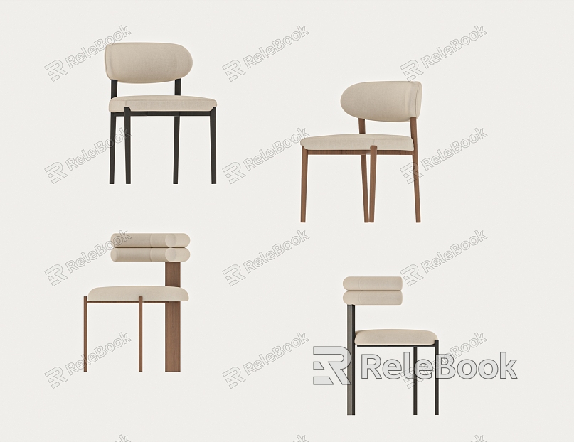 Modern Dining Chair model