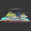 Game Environment Game Scene Fairy Tale Scene Fairy Tale Magic Scene Magic Item Fantasy Scene 3d model