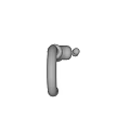 Simple Single Lever Handle Faucet With Curved Spout For Kitchen And Bathroom