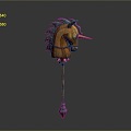 Scepter Ancient Scepter Cane Ancient Scepter Magic Scepter Metal Scepter Classical Scepter Magic Scepter 3d model