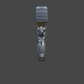Sci-fi submachine gun 3d model