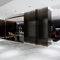 Casarte Shopping Mall Store With Modern Glass Front And Interior Product Displays
