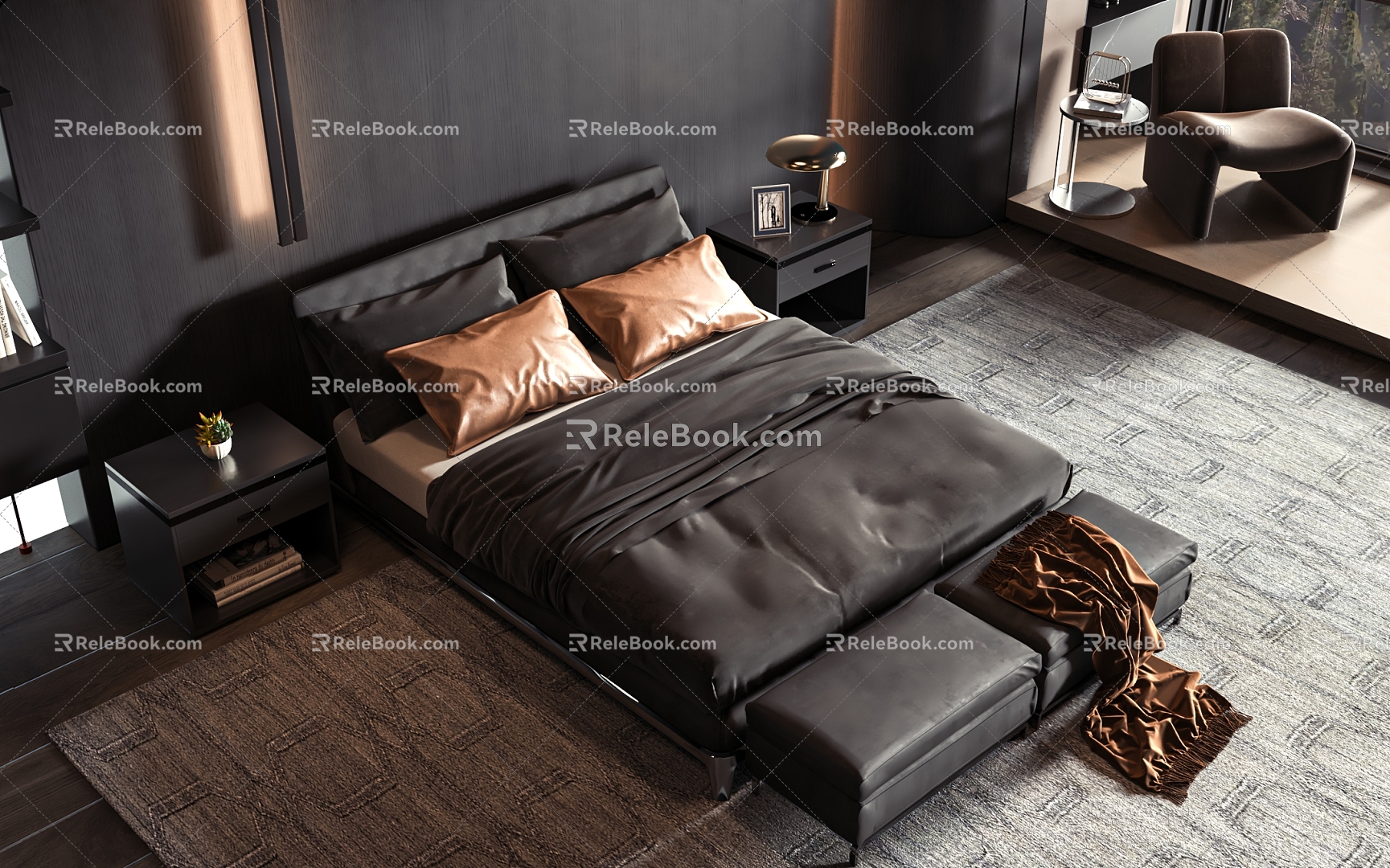 Style Commodity Bed model