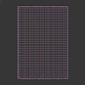 Gray Textured Square Rug For Modern Living Room Home Decor