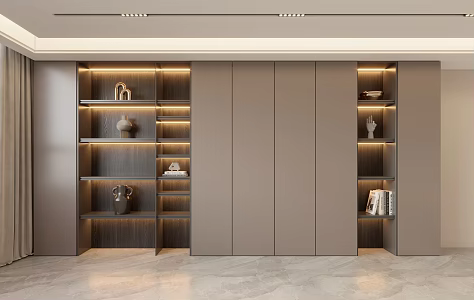 Modern Italian Study 3d model