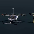 Attack Drone 3d model