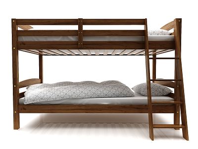 Modern Bed model