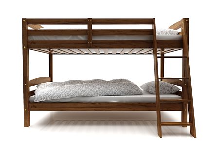 Modern Bed 3d model