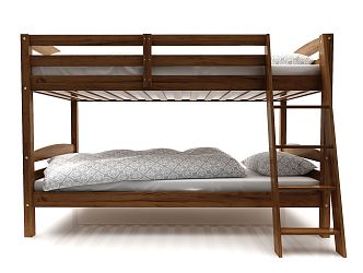 Modern Bed 3d model