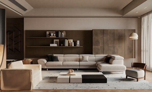 Living room 3d model