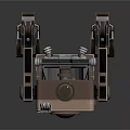 Modern Robot Characters Game Characters 3d model
