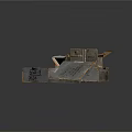 Open Cardboard Boxes With Various Waste Items Including Cans Bottles And Papers