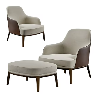 Sofa Coffee Table Combination Sofa Coffee Table Single Sofa 3d model