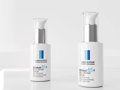 La Roche Posay Cicaplast Platinum B5 Repairing Cream For Skincare Routine 3d model