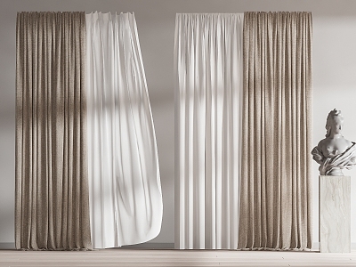 modern curtain fabric curtain gauze curtain fabric curtain model