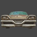 an old car 3d model