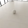 Cream wind soft tile matte tile warm gray floor tile 3d model