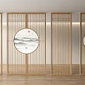 Screen Partition Screen Partition Entrance Screen 3d model