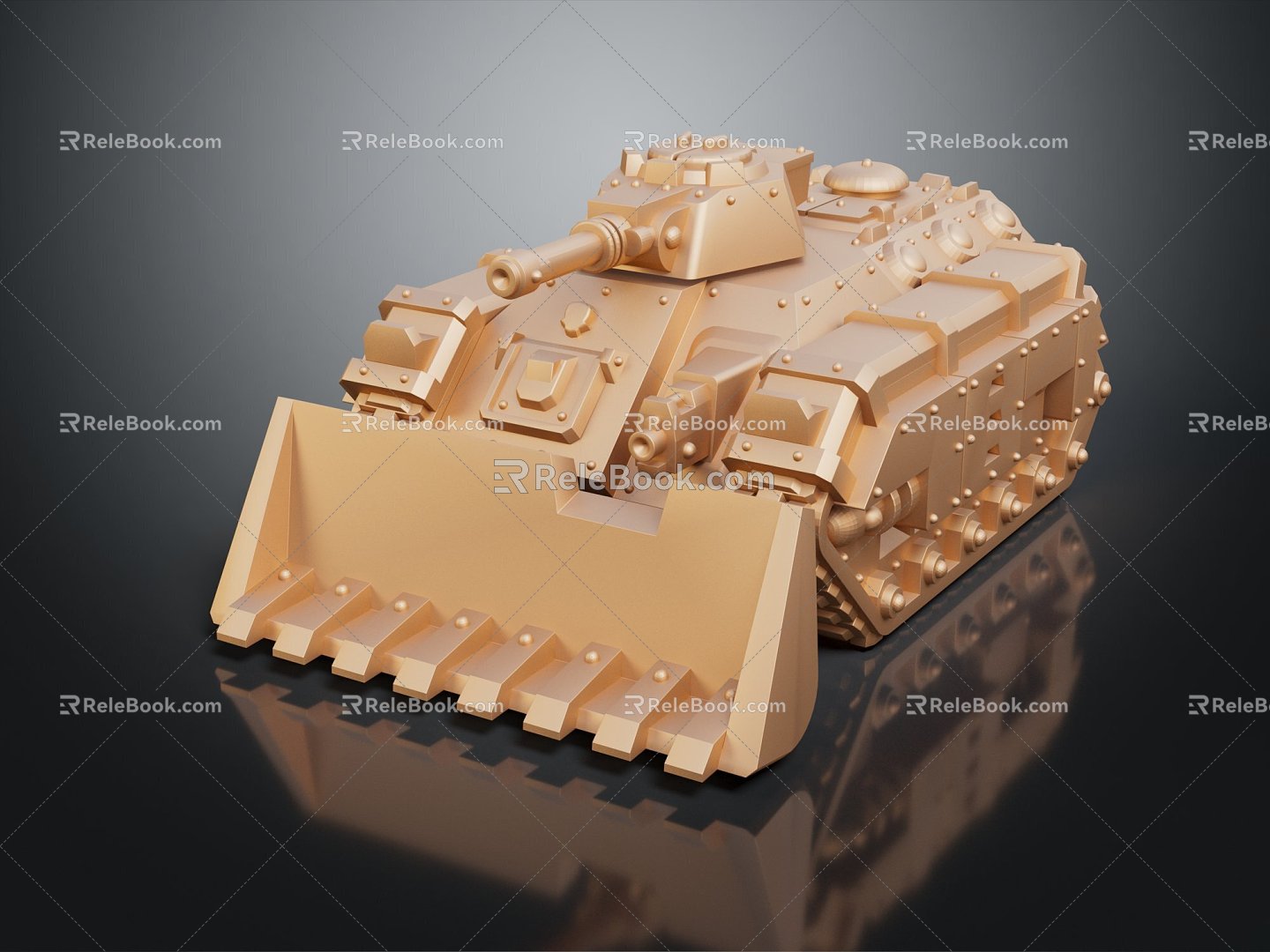 Modern Tanks Military Vehicles 3d model